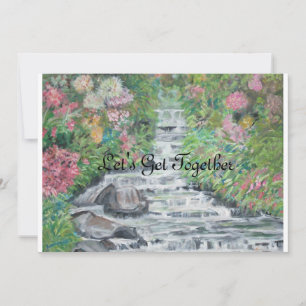 Deixe-nos reunir o convite - o Gard Enchanted