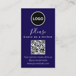 Deixe-nos uma revisão   Código QR Cartão de visita