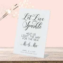 Deixe o amor brilhar, sinal de casamento