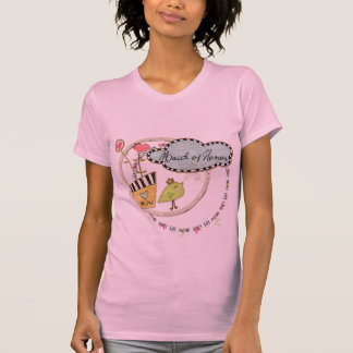 Deixe o amor crescer a camisa da Madrinha de casam
