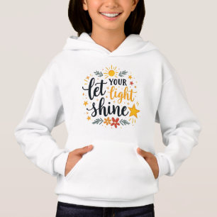 Deixe-o brilhar Christian Girl T-Shirt