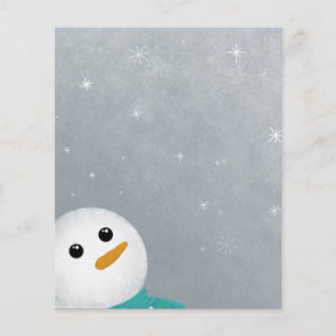 Deixe-o nevar.