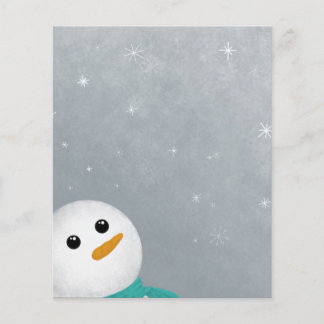 Deixe-o nevar.