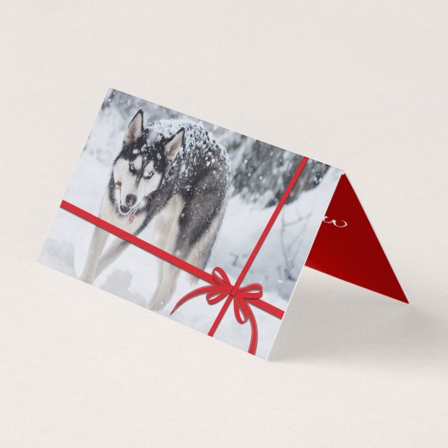 Deixe-o nevar (Frente)