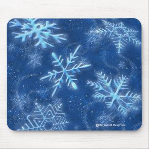 Deixe-o nevar no Mousepad