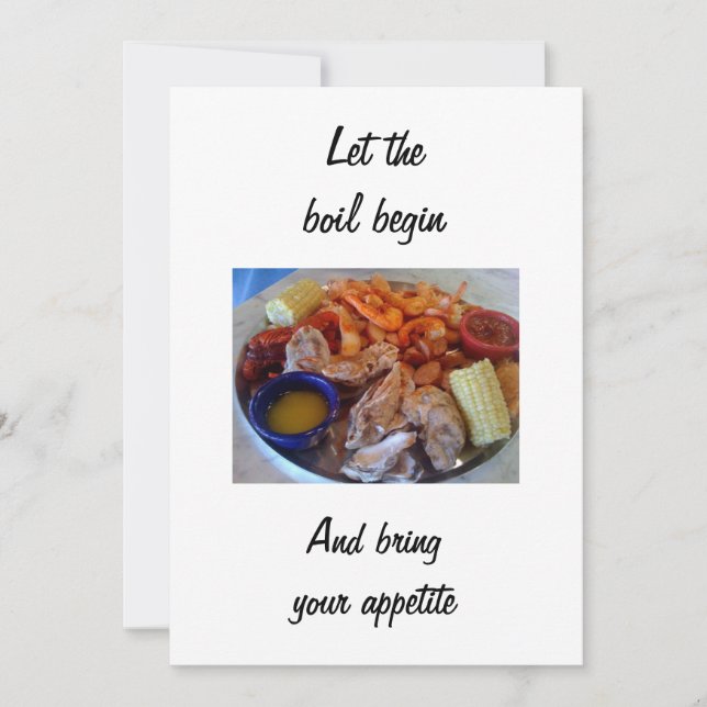 DEIXE O PETRÓLEO COMEÇAR O CONVITE (Frente)