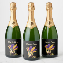 "Deixe os bons tempos rolar: Celebração do Mardi G