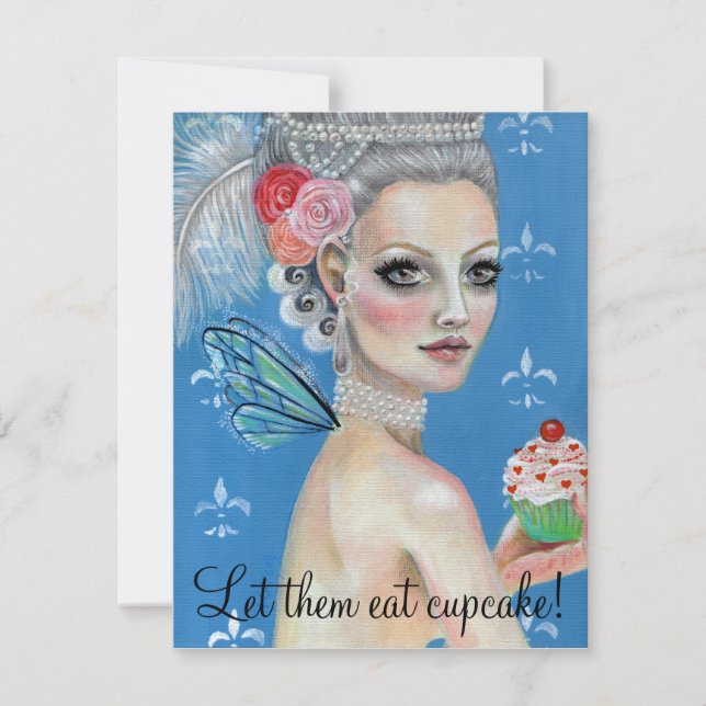 Deixe-os comer bolo (Frente)