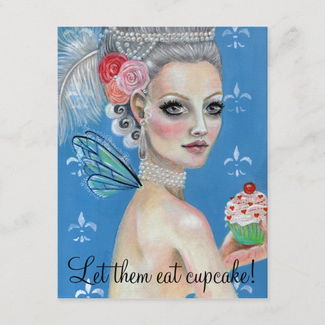 Deixe-os comer bolo (Frente)