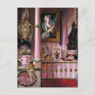 Deixe-os Comer Bolo ~ Cartão Postal / Convites