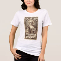 DEIXE-OS COMER BOLO...EU ESTOU NO KETO Camiseta