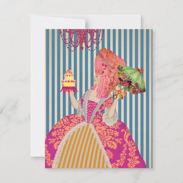 Deixe-os comer bolo (opções disponíveis) - (Frente)