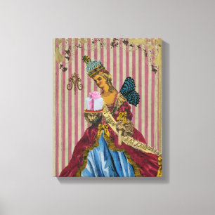 Deixe-Os Comer Canvas ~ 14