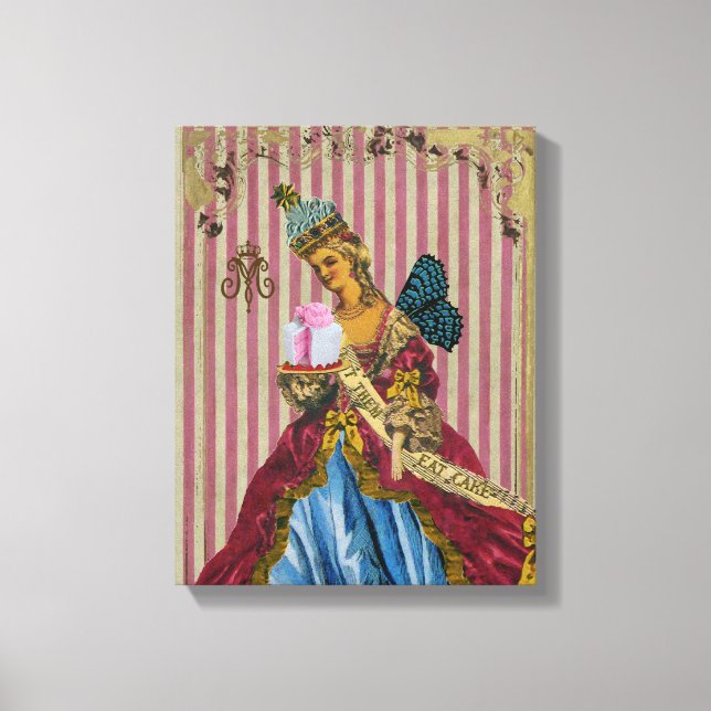 Deixe-Os Comer Canvas ~ 14 (Frente)