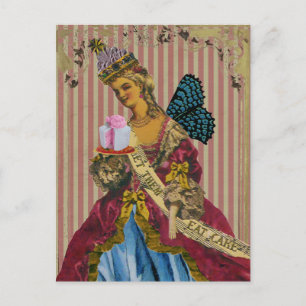 Deixe-Os Comer ~ Cartão-Postal / Convites