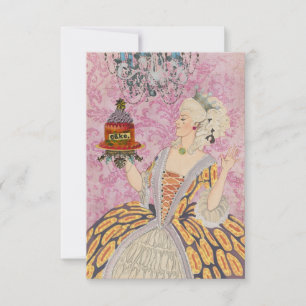 Deixe-os comer ~ convites / RSVP