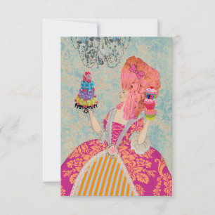 Deixe-os comer ~ convites / RSVP