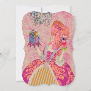 Deixe-os comer ~ convites / RSVP