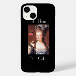 Deixe-os comer Marie Antoinette Case-Mate iPhon