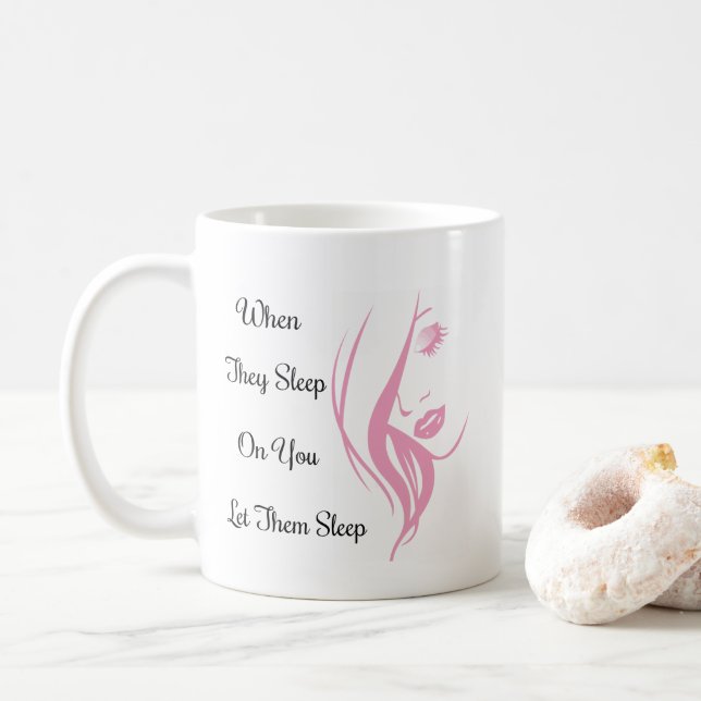 Deixe-os dormir caneca (Com Donut)