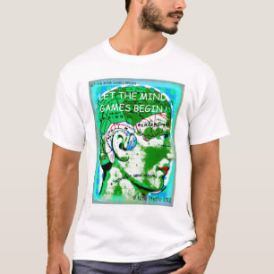 Deixe os jogos de mente começar a camisa mental d