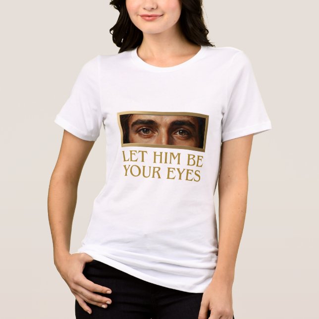 Deixe que Ele Seja a Sua Devocional Citação Cristã (Frente)