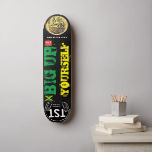 DEIXE-SE LEVAR Skateboard