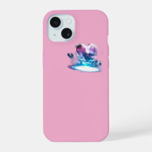 Deixe seu telefone brilhar com amor e faísca. 💖