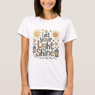 Deixe Sua Camisa Cristã Leve Brilhar