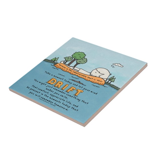 Deixe sua mente flutuar (Lateral)