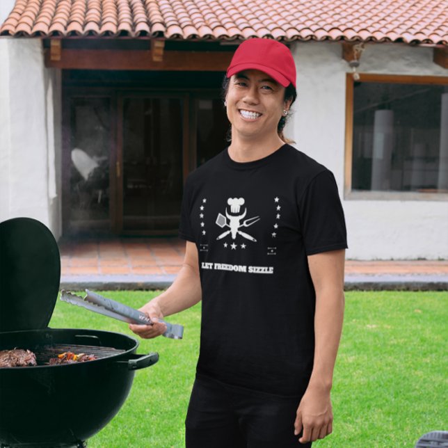 Deixem a liberdade transformar-se em CHURRASCO Pat (Criador carregado)