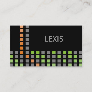 Deixem-Me Apresentar Cartões de visitas