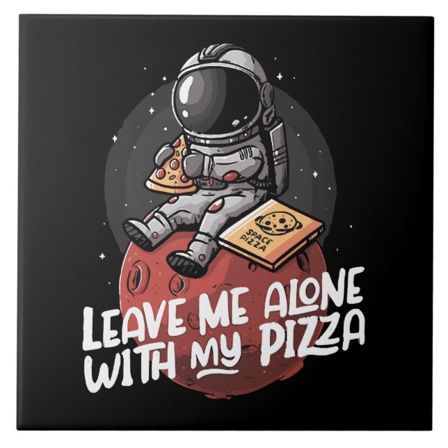Deixem-me Sozinho Com a Minha Pizza (Frente)