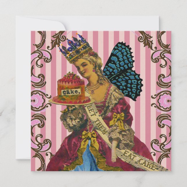 Deixem-nos comê-los a trocar de cor - convites (Frente)