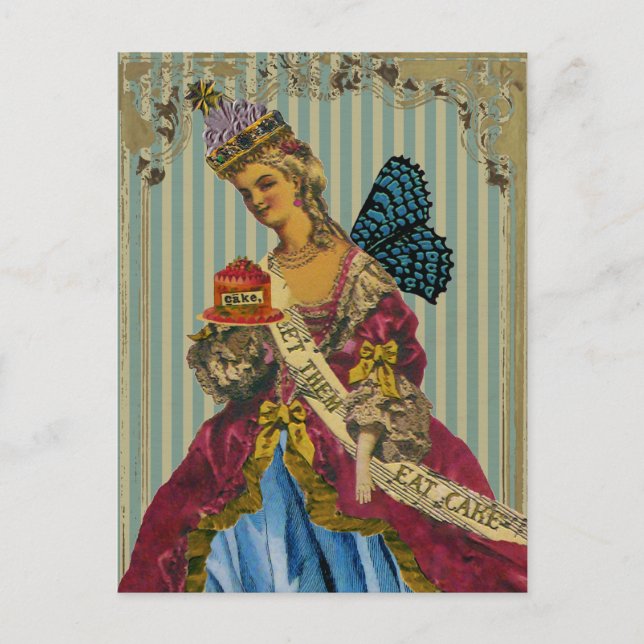 Deixem-Nos Comer ~ Cartão Postal / Convites #14 (Frente)