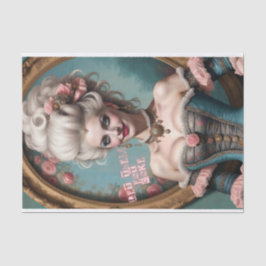 Deixem-Nos Comer O Papel De Decoupage Marie Antoin