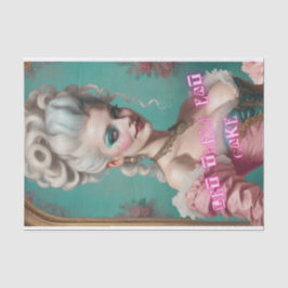 Deixem-Nos Comer O Papel De Decoupage Marie Antoin