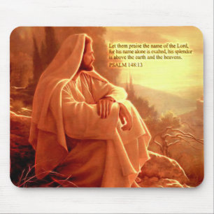 Deixem-nos louvar o nome do Senhor Mousepad