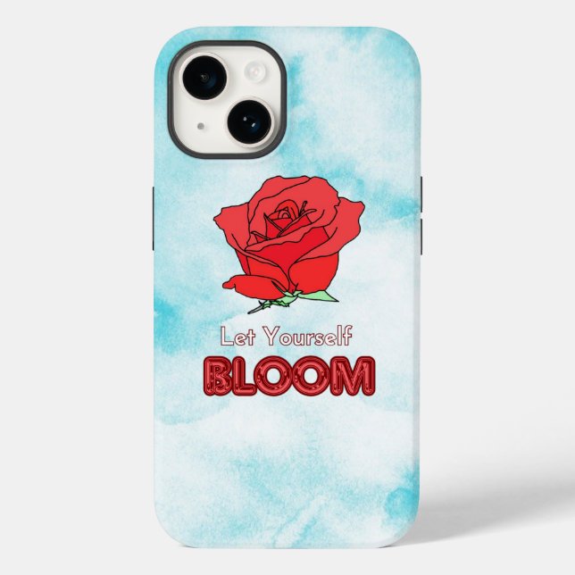 Deixem-Se Blogar Arte Rosa vermelha (Verso)