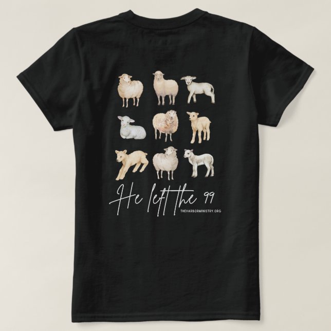 Deixou A Camisa T 99 (Verso do Design)