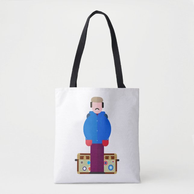 Del Griffith – Classic Comedy Tote Bag (Frente)