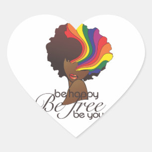 Dela e dela sejam etiquetas felizes