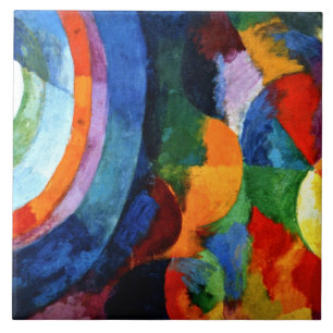 Delaunay - Formas Circulares, Sol, Lua