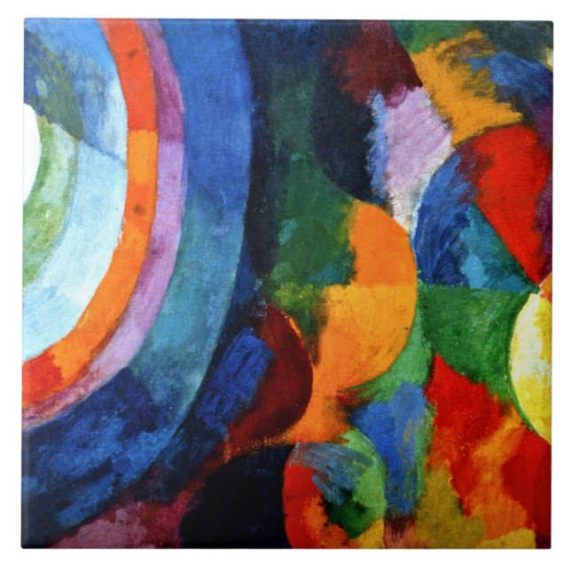 Delaunay - Formas Circulares, Sol, Lua (Frente)