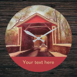 Delaware Ashland Cobrou Ponte Grande Relógio