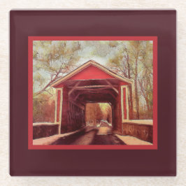 Delaware Ashland Cobrou Porta copos de Vidro da Po