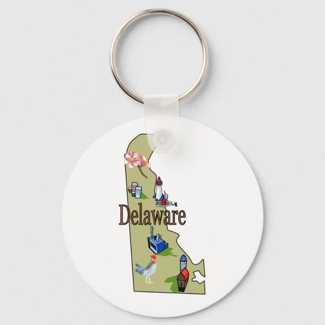 Delaware Chaveiro (Frente)