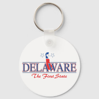 Delaware Chaveiro Patriótico