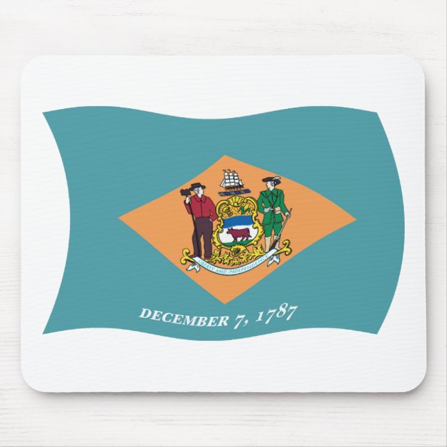 Delaware Flag Mousepad (Frente)