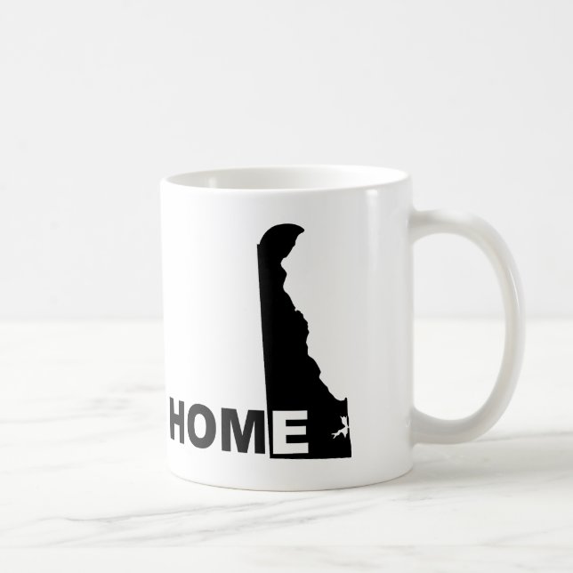 Delaware para casa longe de Caneca de viagem ou Mu (Direita)